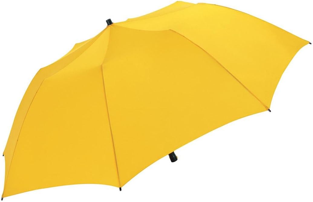 FARE Travelmate Camper Foldaway Beach Umbrella/Parasol UV50+ - Yellow