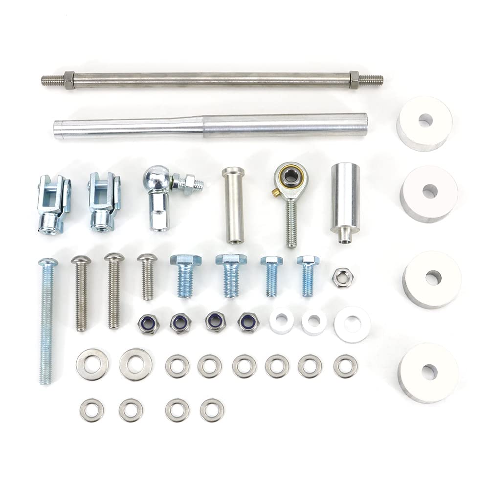 Xitomer per CMX500 Rebel Controls Riposizionamento Kit poggiapiedi in avanti, adatto per 2022 CMX500 Rebel 2017 2018 2019 2020 2021 CMX500 Rebel poggiapiedi Set regolabile