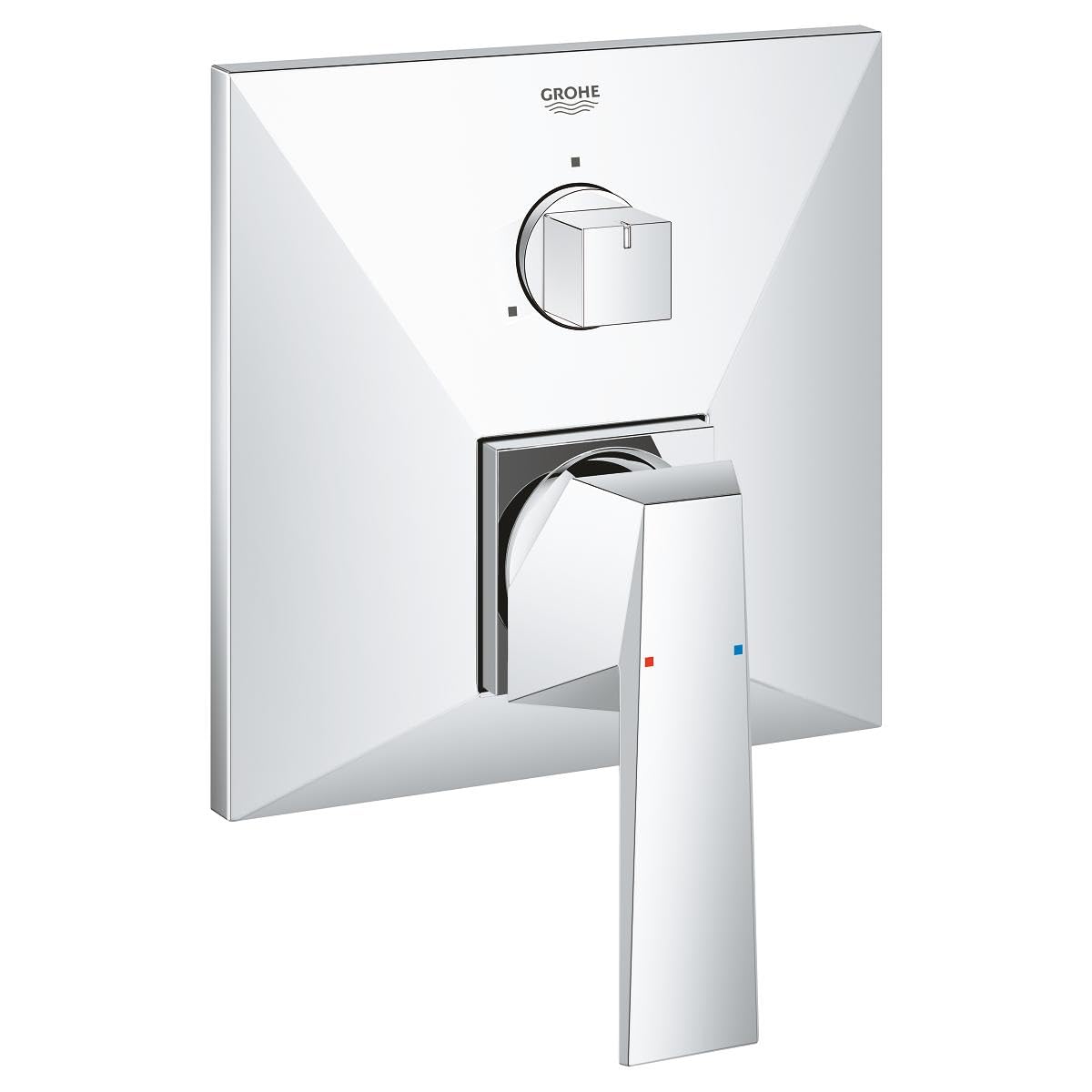 Grohe Allure Brilliant | 3 yollu değiştirmeli tek el bataryası | krom | 24099000