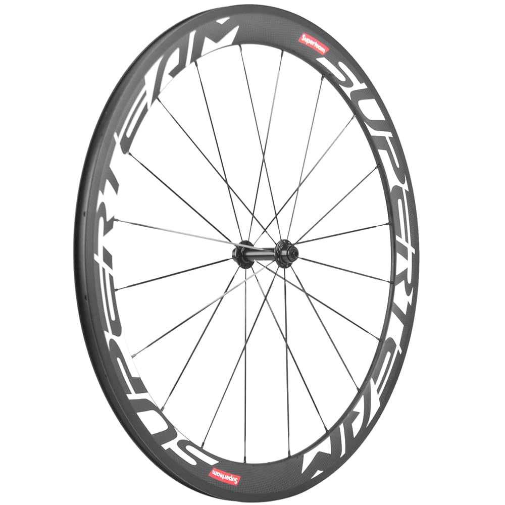 Amazon | Superteam カーボンファイバー ロードバイクホイール 700C