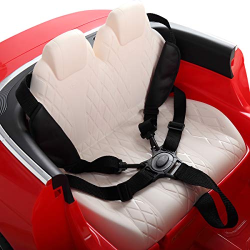 image for TOBBI Car 12V Licensed Mercedes-Maybach S650 Ride on Car with Parental