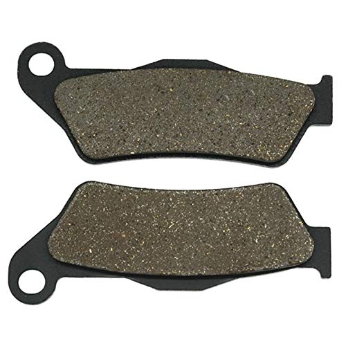 FLY MEN Posterior de la Motocicleta Pastillas de Freno Compatible con BMW...