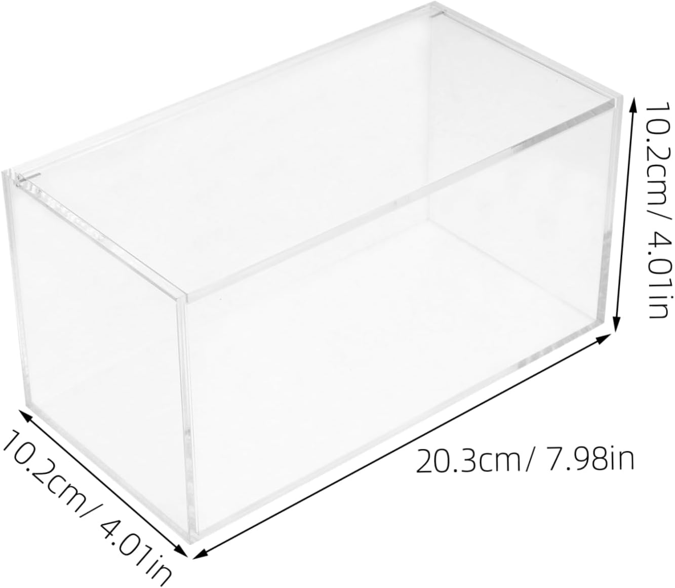 Cabilock Laundry Organizer with Lid Dryer Container for Laundry Storage Multi-purpose Clear Box for Dryer Beads