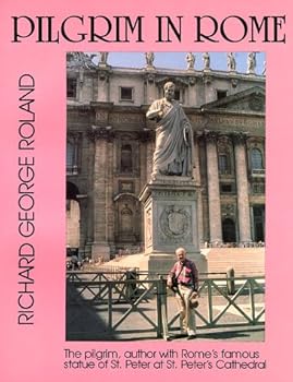 Paperback Pilgrim In Rome [Italian] Book