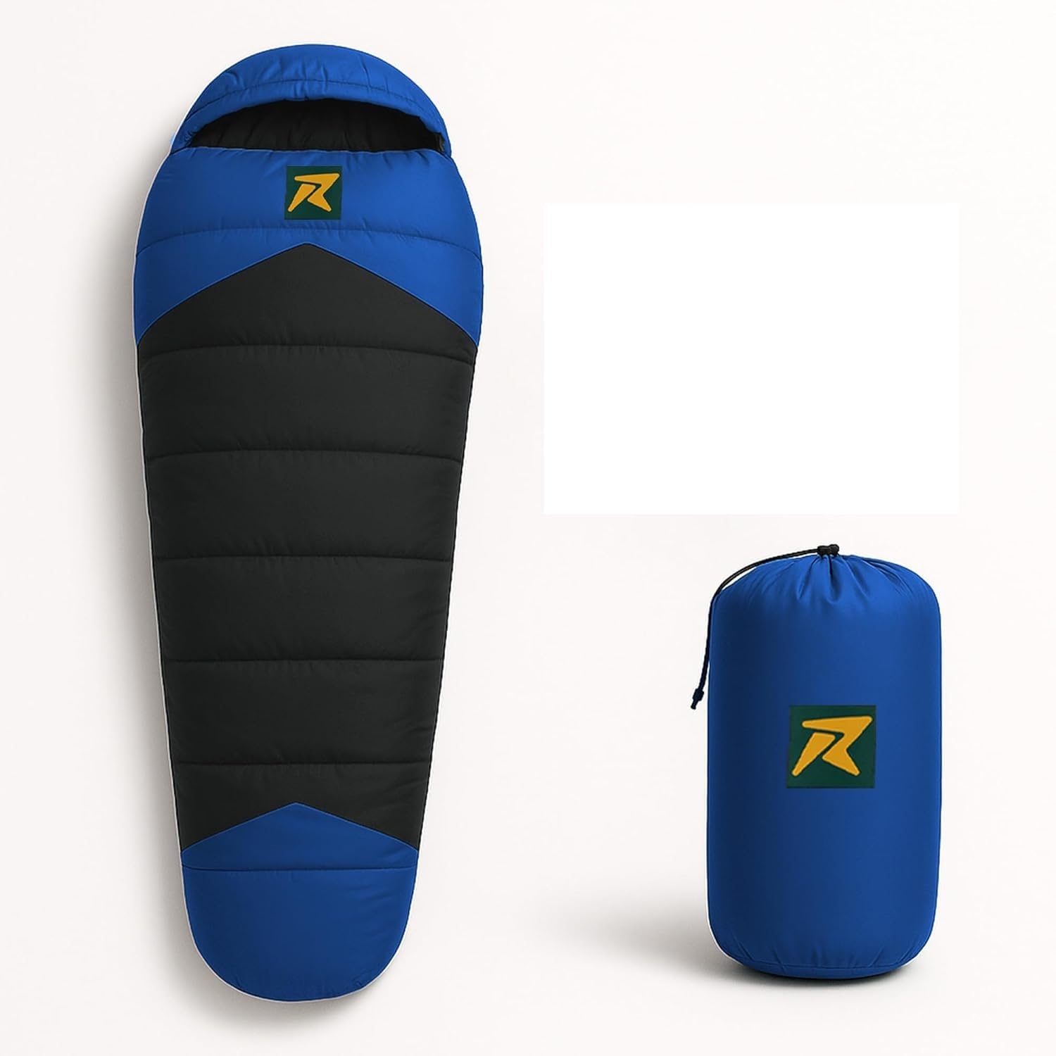 Rocksport Camplite +10°C to +20°C Mummy Shape Sleeping Bag for Camping, Hiking, Indoor & Outdoor, Warm Sleep Bag l Free Air Pillow & Adventure Pass-image-18