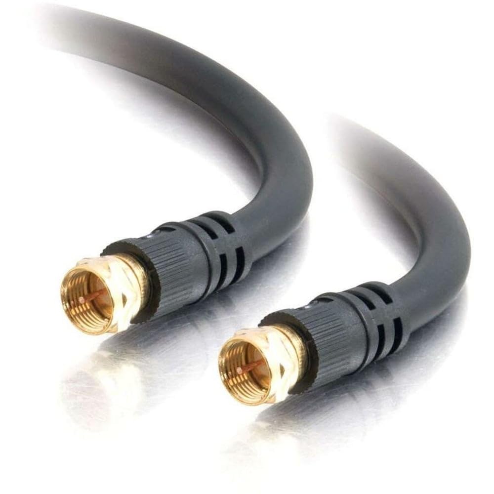 CBL 12FT VALUE SERIES F TYPE RG6