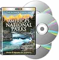 (未使用･未開封品)National Parks Collection [DVD] Amazon.com: National Geographic: National Parks Collection