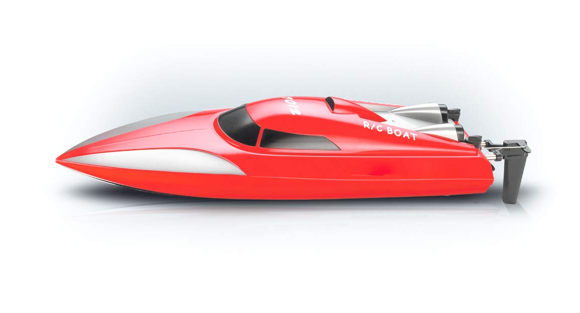 Amewi 26069 Speedboot 7012 Mono czerwony 2,4 GHz 25 km/h