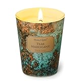 Photo Gallery homelights large vaso candela | 1-wick lunga durata candele profumate, 6.7oz naturale soia cera candela per casa profumata, regali industriali chic per donne e uomini, teak mogno Photo Gallery homelights large vaso candela | 1-wick lunga durata candele profumate, 6.7oz naturale soia cera candela per casa profumata, regali industriali chic per donne e uomini, teak mogno