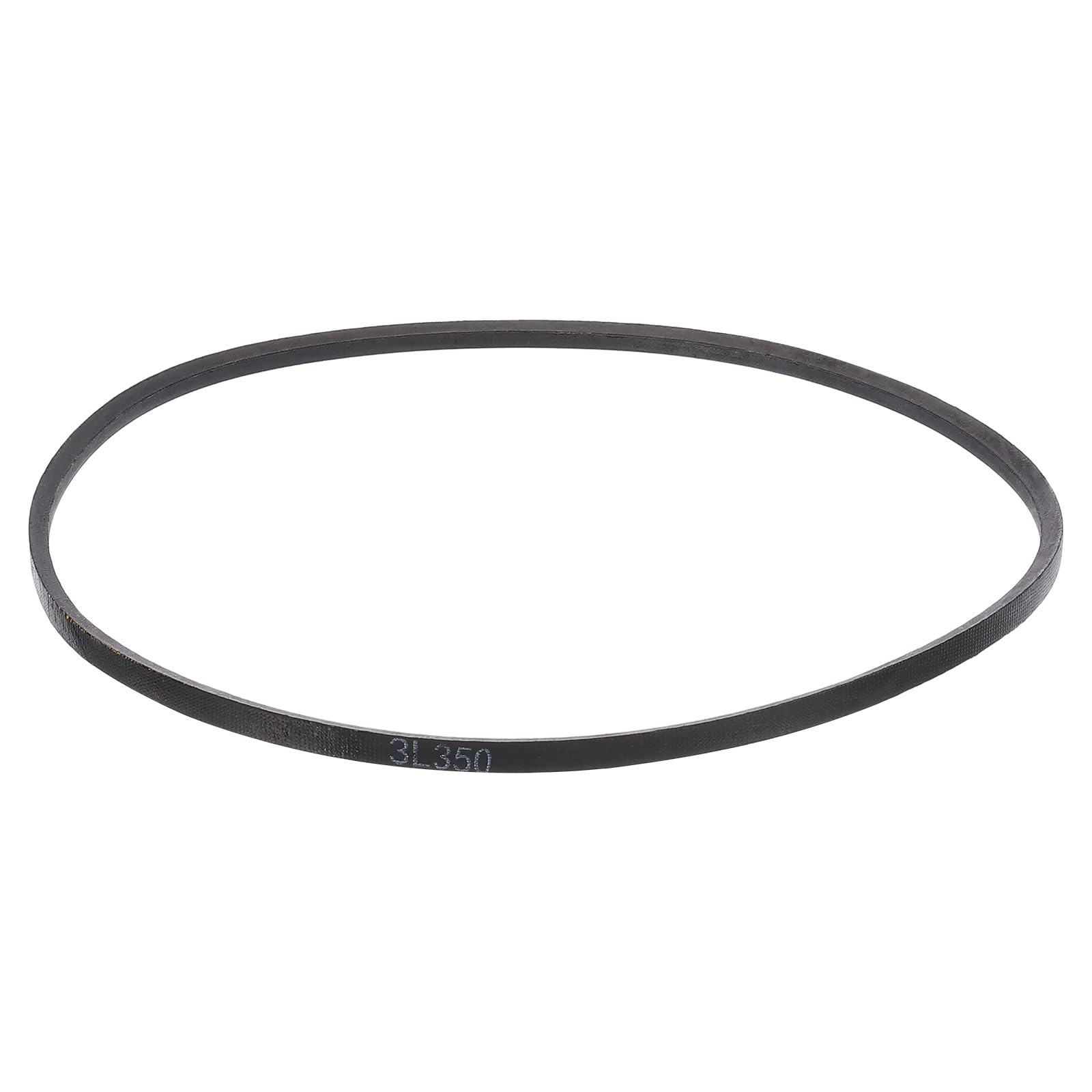 uxcell 3L240 Classic Wrapped Rubber V-Belt, 24"(610mm) Outside Circumference, 3L Profile V Belt 3/8" Width 7/32" Height — view 206