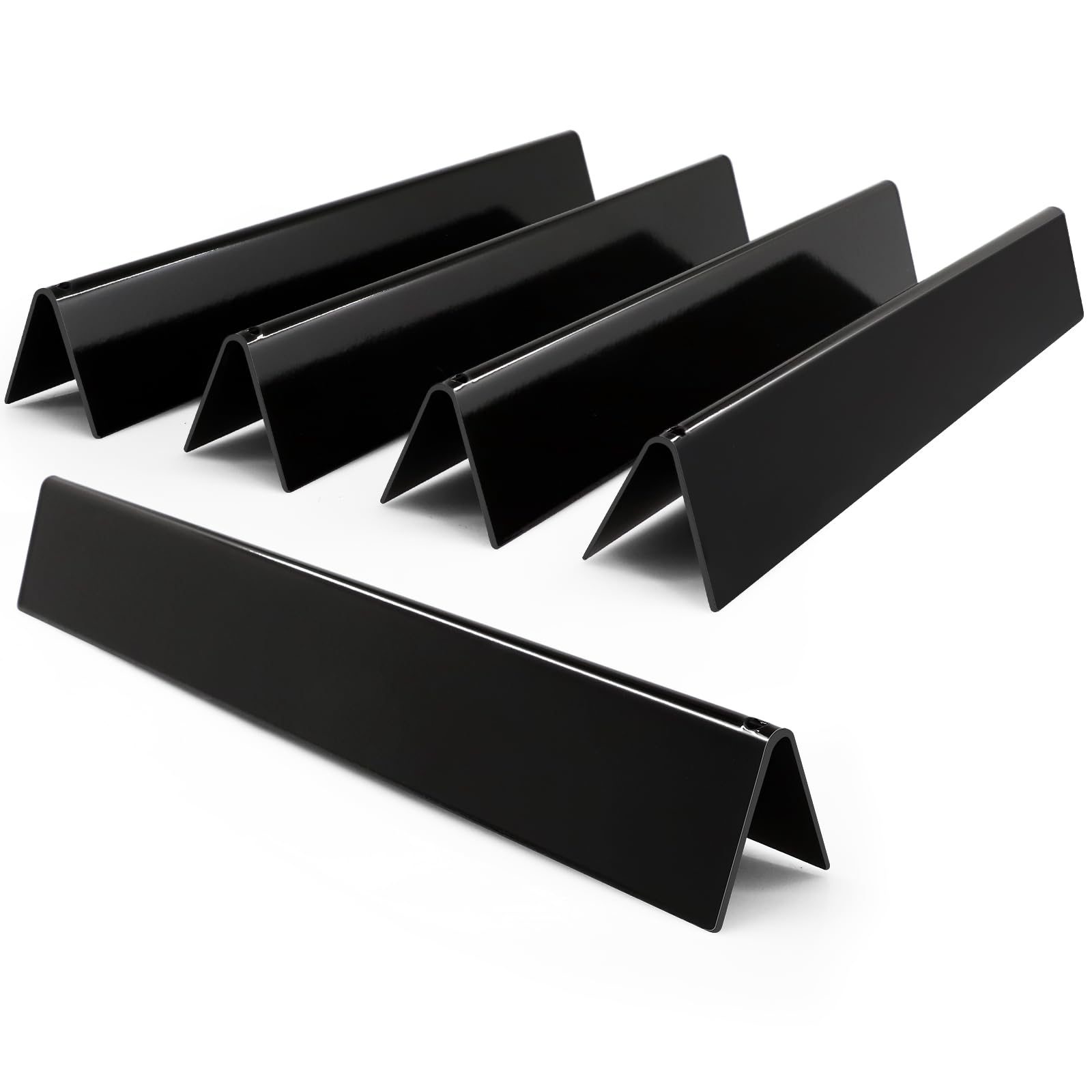 Criditpid 17.5 inch 7620 7621 Flavorizer Bars for Weber Genesis 300 Series, E310, S310, E320, E330, S330, EP310, EP320, EP330 Grill with Front-Mounted Control, 7620 Flavorizer Bars Replacement