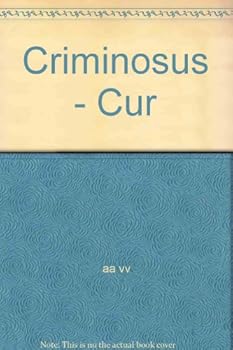 Paperback Criminosus - Cur [Latin] Book