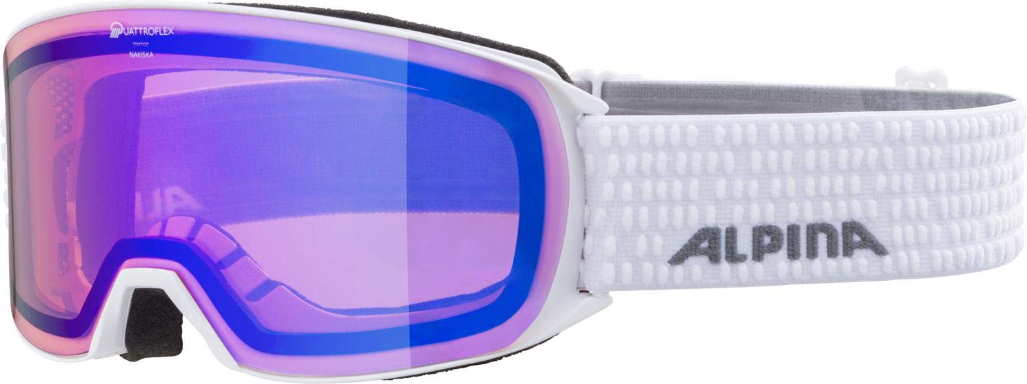 ALPINA Nakiska Qhm, Occhiali da Sci Unisex-Adulto