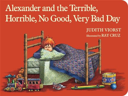 Alexander and the Terrible, Horrible, No Good, Very Bad Day (Classic Board Books)
