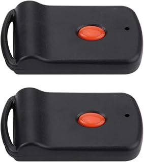 Remote Garage Door Transmitter,2 Pcs Mini Garage Door Remote Garage Transmitter for MultiCode 3060 300mhz 3089 4120 Linear