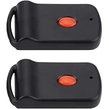 Compatible with Door Remote Opener, 2 Pcs Mini Launch Control Rolling for 3060 300mhz 3089 4120 Linear