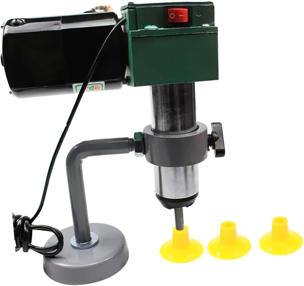 PRETYZOOM 6pcs Valve Lapping Attachment Tool Kit Auto Engine Valve Train Tools Labor Saving Engine Grinding Machine