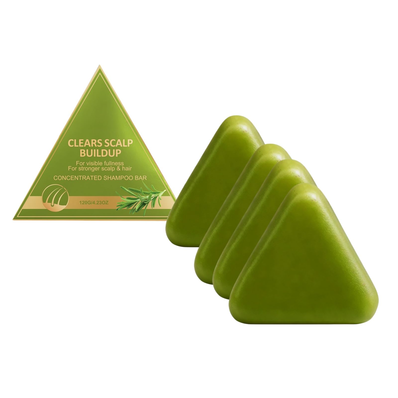 Nature Triangle Solid Shampoo, Nature Seven Green Solid Soap, | Soap, Glutinous Rice Water Solids Soap, Natural And Organic Herbal