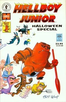 Comic Hellboy Junior Halloween Special Book