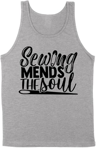 Miniatura 4 de Sewing Mends The Soul Tank Top Unisex