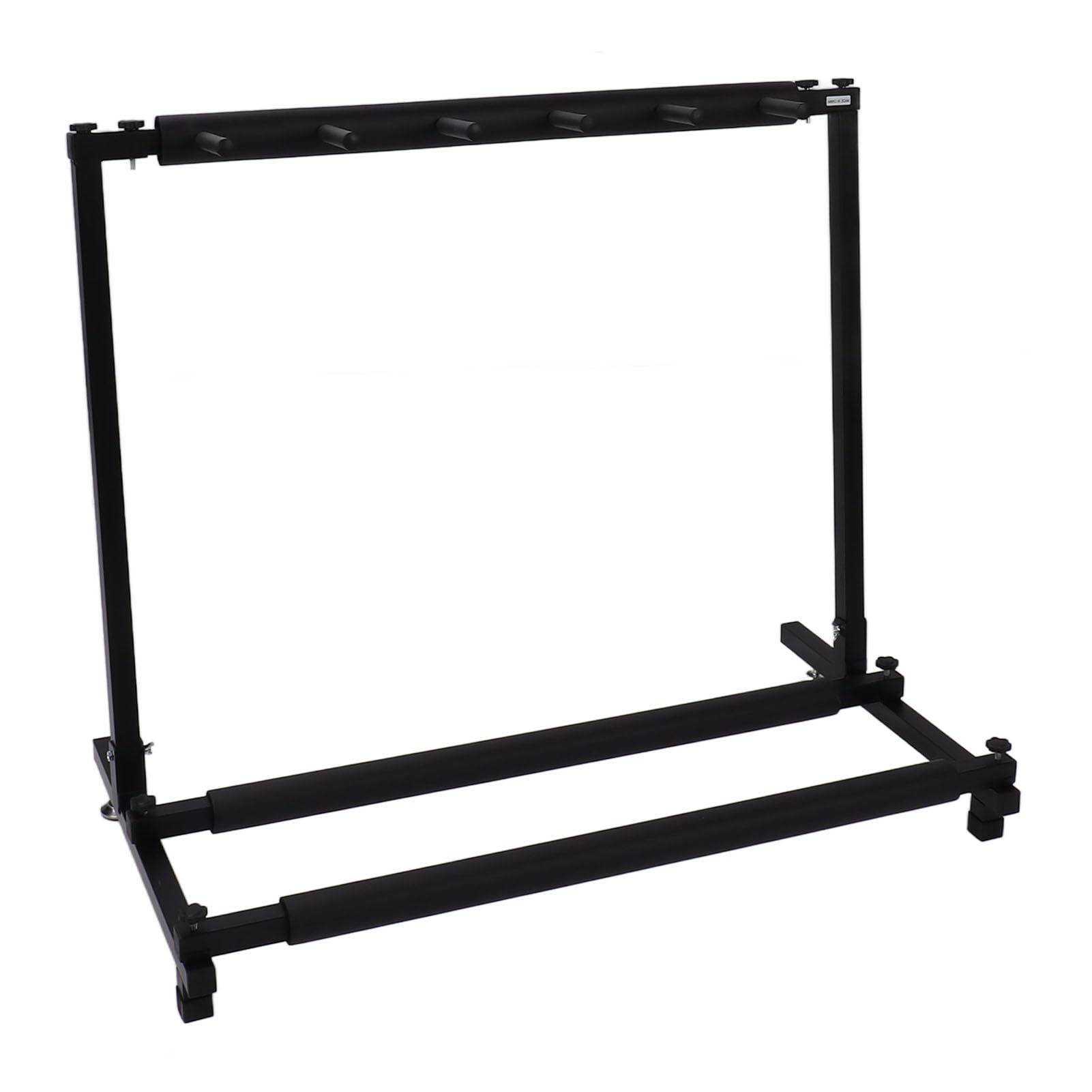 5 Supporto per chitarra Espositore multistrumento Robusto supporto da pavimento in ferro per esposizioni in negozi Aule musicali