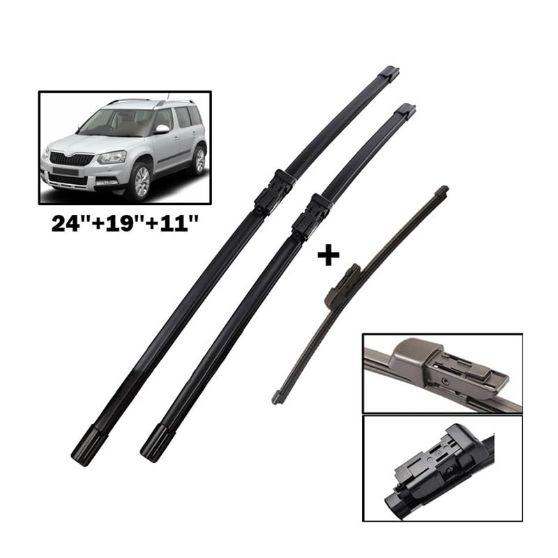 Essuie-glace Skoda Yeti pour rouler serein sous l'orage