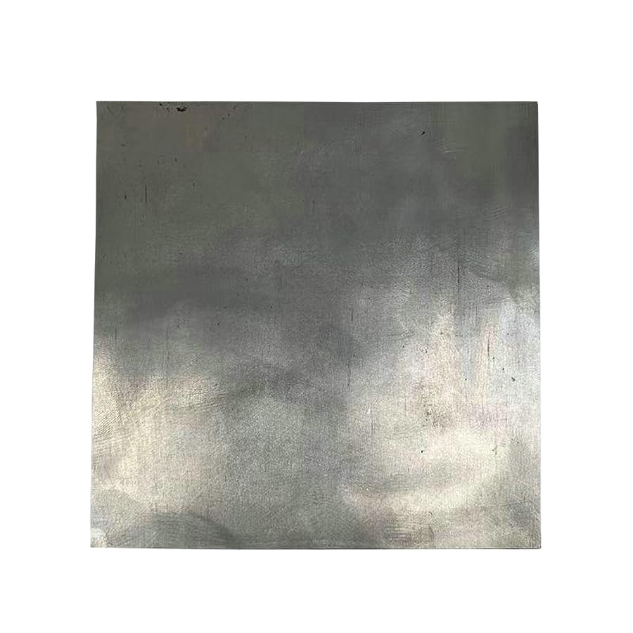 Lamiera di piombo, 99,99% di piombo puro, opzioni di spessore da 0,1 mm a 5 mm, ideale per schermatura e protezione dalle radiazioni