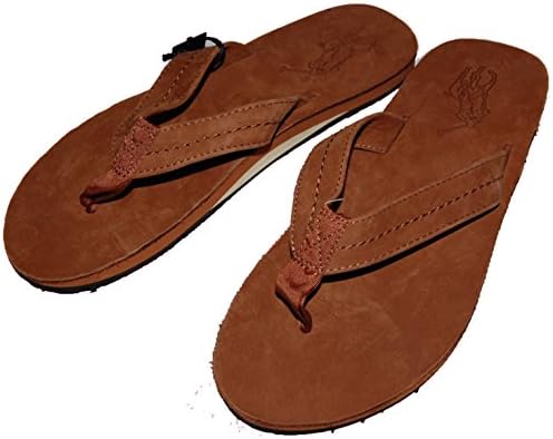 Amazon Co Jp ポロ ラルフローレン Polo Ralphlauren メンズ ビンテージレザーサンダル ｔａｎ ｕｓ９ シューズ バッグ