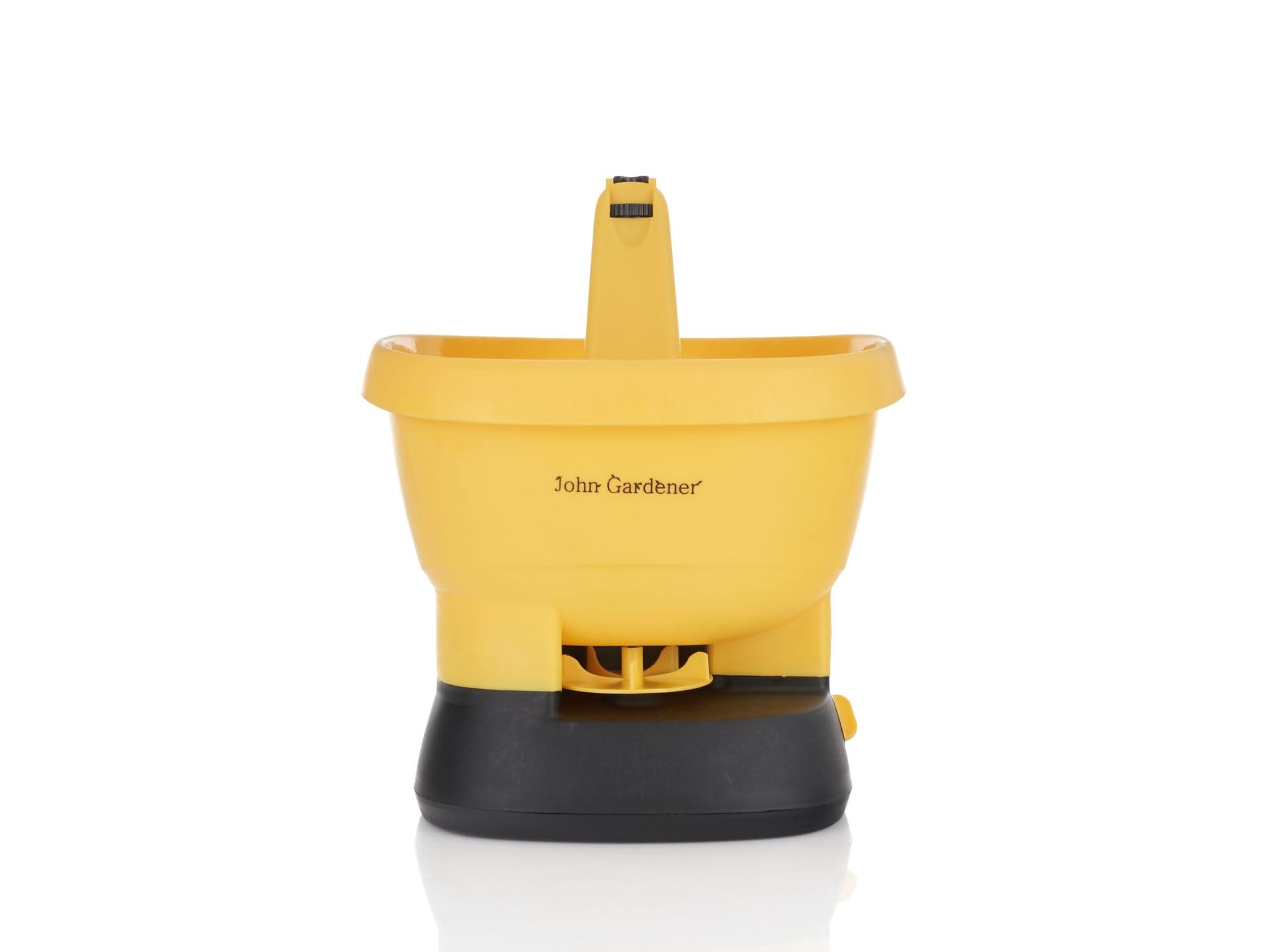 BSD Seminatrice Elettrica Portatile per Giardino - Capacità 2,7L, Controllo Velocità Variabile, Precisione nella Semina e Concimazione.