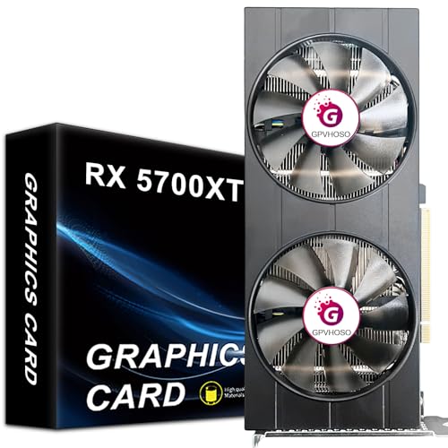 GPVHOSO Radeon RX 5700 XT 8GB Graphics Card 2560SP...