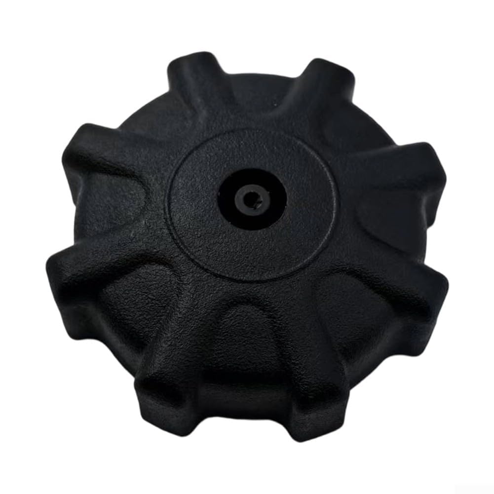 Motorcycle Fuel Plastic Tank Cap, For 51049-1006 Engine Gas Cover Replacement, For Kawasaki KDX80 KX60 KX125 Mojave110 Series Black