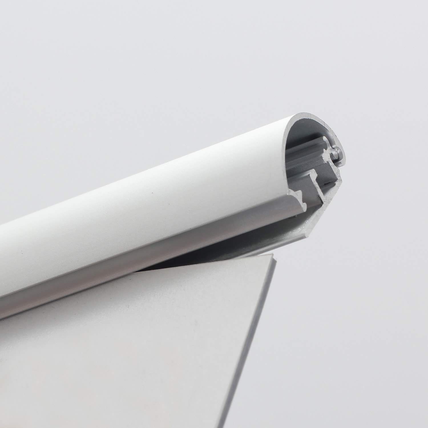 TUKA-i-AKUT Targhetta Per Porta A6 - Con Cornice In Alluminio E Finestra In Acrilico - Foto 9