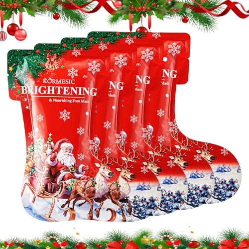 2 Pares Mascarilla Pies Exfoliante - Quita Piel Muerta y Callos - Hidratación Profunda para Pies Secos y Agrietados,Cuidado Profesional para Pies,Nutre en Profundidad