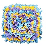 Lemonda Pet Dog Snuffle Mat Training Feeding Mat Nosework for Dogs Activity Fun Play Mat for Relieve Stress Restlessness 19