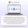 Lenovo IdeaPad Slim 3 Chromebook 14 Inch FHD Laptop - (MediaTek Kompanio 520, 8GB RAM, 128GB eMMC, ChromeOS) - Abyss Blue