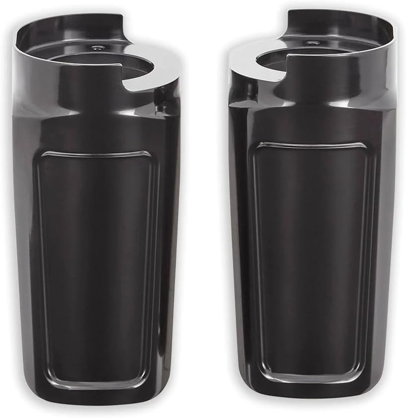 Arlen Ness 120-000 Method Performance Bagger Fork Guards - Black