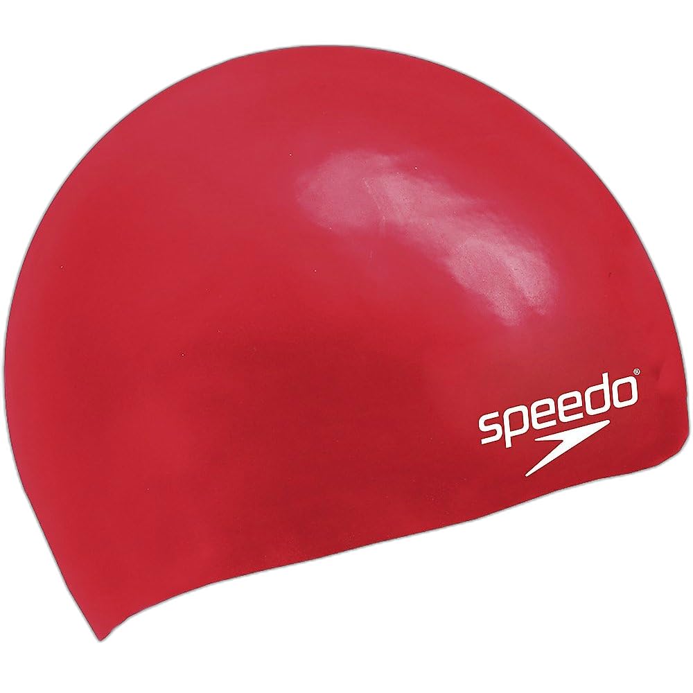 Speedo Junior Plain Moulded Silicone Junior Gorro de natación Junior Unisex