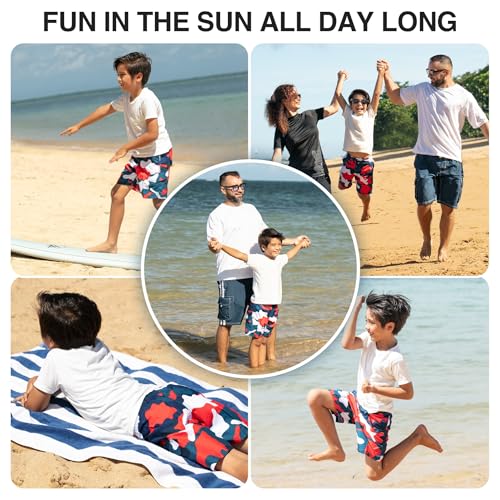 Image of Kanu Surf Big Boys' Hydroflex Boardshort