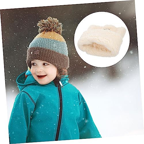 SAFIGLE Boys and Girls Winter Scarf Thicken Neck Gaiter Warm Winter Neck Warmer Comfortable Scarf for Women3