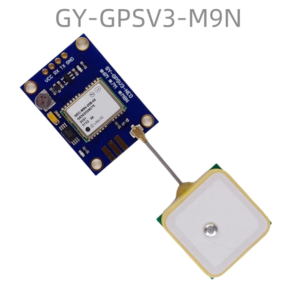 GPSV3-M9N NEO-M9N Module de Positionnement Haute Précision GPS Glonass Beidou avec Antenne à Bordure Céramique