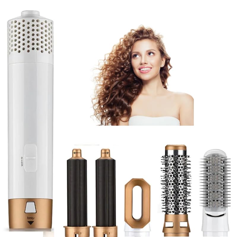 Image of Drumstone Whether you want sleek, straight hair or voluminous curls, the Hair Dryer Brush offers versatile styling options to suit your preferences.