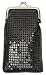 New Design Sequin Cigarette Case By Marshal (Black)