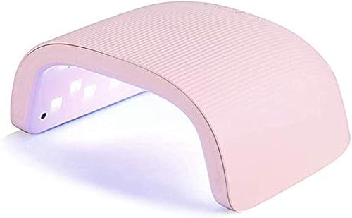 SXNBH - Lámpara de uñas de gel, lámpara de uñas UV, luces de curado de esmalte de uñas, herramientas de manicura de uñas, uñas de los pies, con