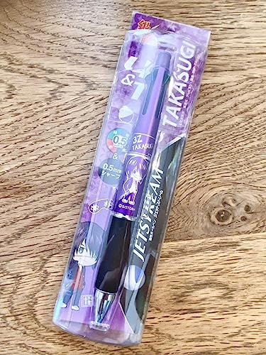 ジェットストリーム 4&1 ボールペン 銀魂 高杉