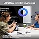UGREEN Revodok Pro 10Gbps USB C Hub, USB C Adapter mit HDMI 4K@60Hz, Docking Station mit USB-A 3.2, 2*USB-C 3.2, SD/TF Kartenleser, PD 100W Kompatibel mit MacBook, Surface, iPad Pro und mehr