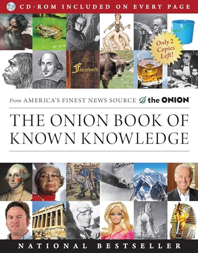 The Onion Book of Known Knowledge: A Definitive Encyclopaedia Of Existing Information
