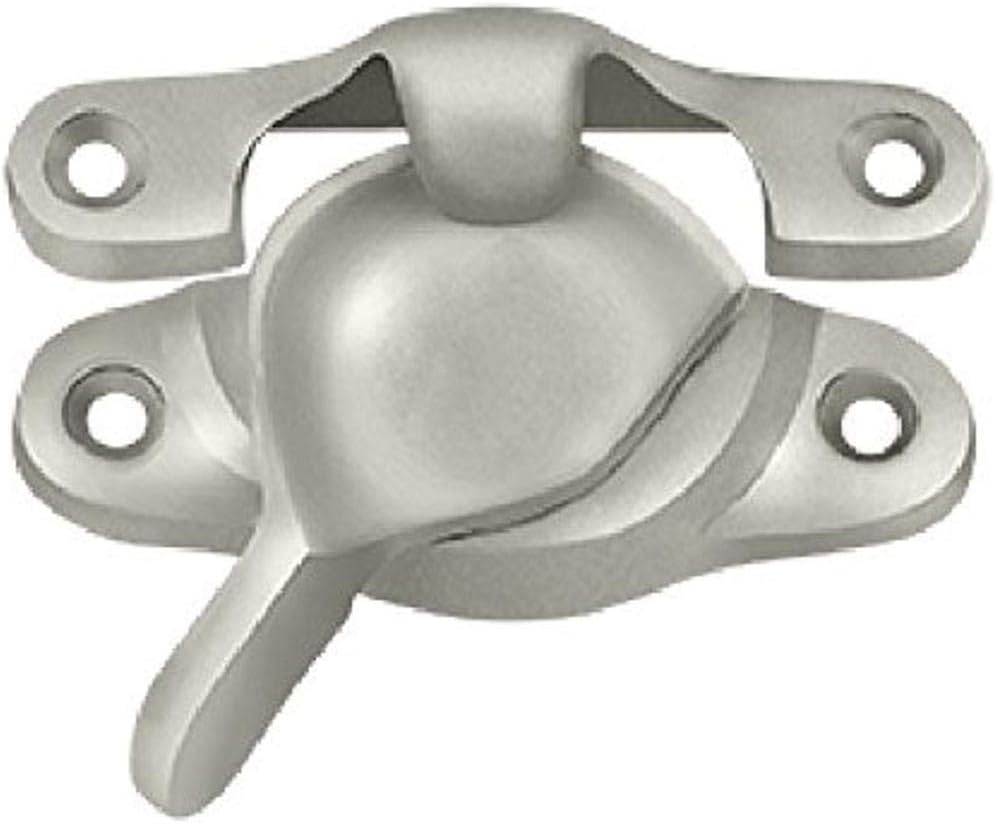 Deltana WLS9CR003 1 1/16-Inch x 3-Inch Window Sash Lock
