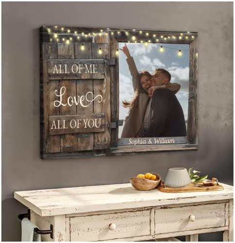 IZI-POD-Couples-Canvas-All-of-Me-Love-all-of-You-Canvas-Custom-Name-and-Photo-Couple-Wall-Art-Gift-for-Engagement-Him-Her-Wedding-Valentines-Birthday-Christmas IZI POD Couples Canvas All of Me Love all of You Canvas Custom Name and Photo Couple Wall Art Gift for Engagement Him Her Wedding Valentines Birthday Christmas
