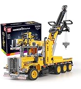 Mould King Juegos De Construcción De Grúa Mecánica Juguetes De Grúa