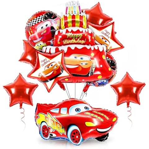 Décoration Anniversaire Voiture Menelos Cover